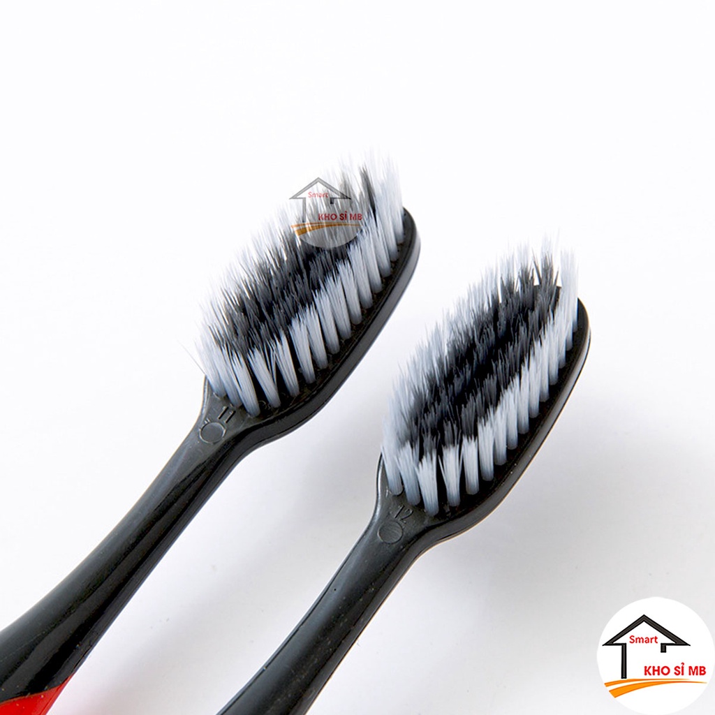 Sỉ - combo 150 chiếc bàn chải đánh răng than tre hàn quốc lông mềm BOSSI 921 - KHO SỈ MB