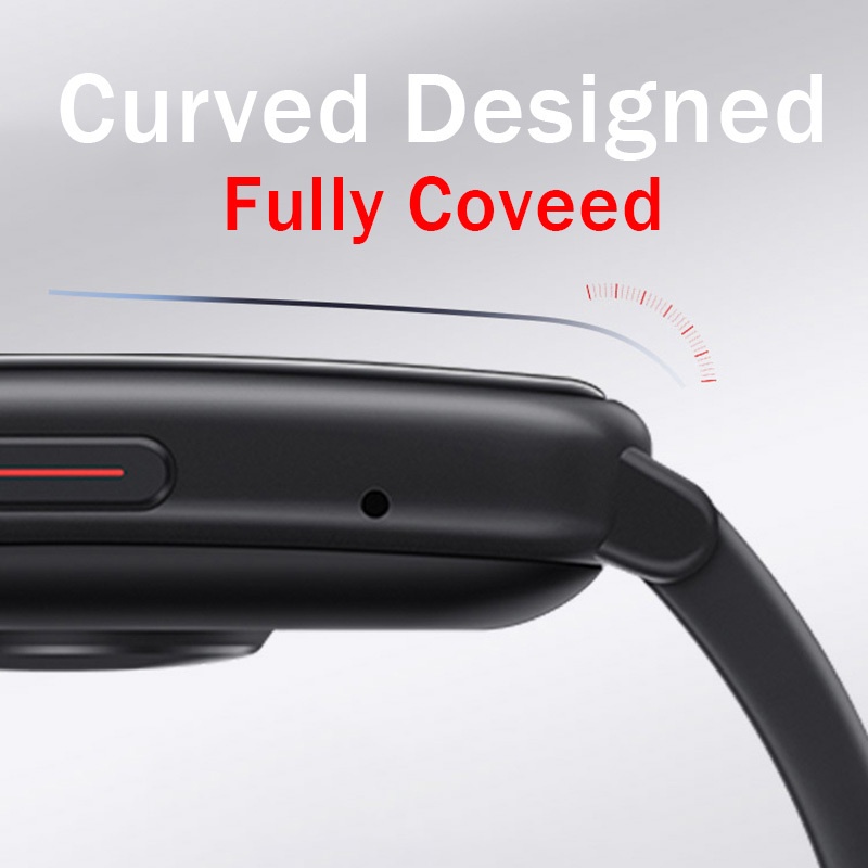 Miếng Dán Chống Trầy Bảo Vệ Màn Hình Đồng Hồ Thông Minh Huawei Watch ES/Watch