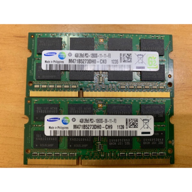 Ram Laptop DDR3 (PC3) 4Gb 8Gb Bus 1066/1333/1600 hàng tháo máy zin, Bảo Hành 3 Năm