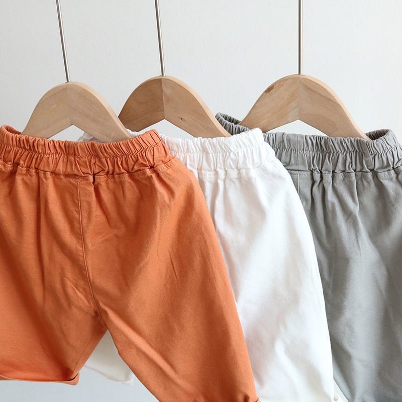 [Hàng Có Sẵn] Quần Short cotton Thời Trang Mùa Hè Cho Bé Trai