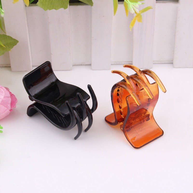 SET 12, Set 6 Kẹp Tóc Càng Cua Mix Màu