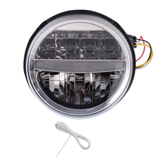 Đèn pha Led Tun cho Vespa GTS