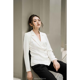 Áo Blazer khuy lệch BOHEE A177