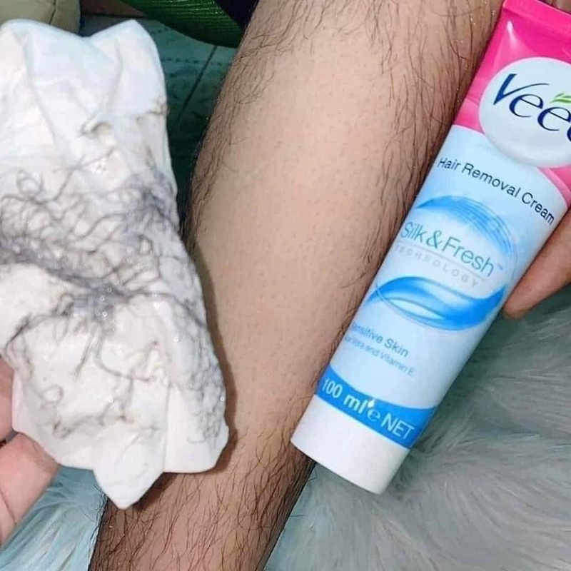 Kem Tẩy Lông Veet Silky Fresh Pháp