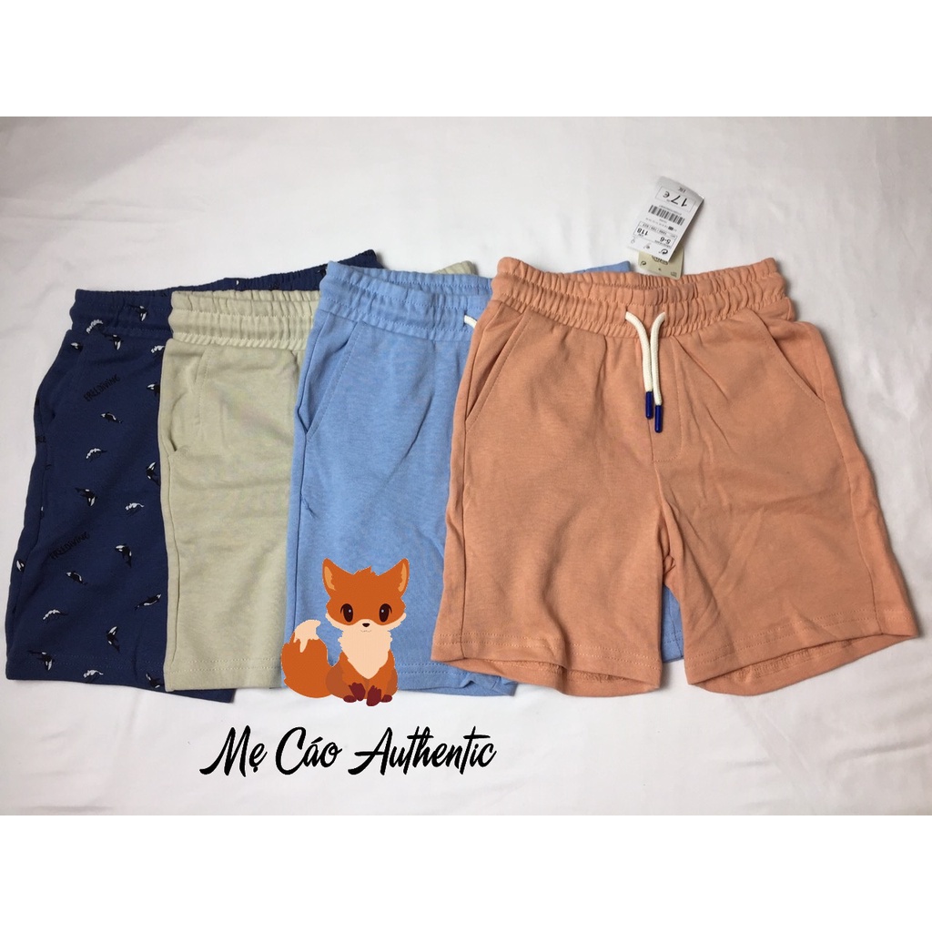 Set 4 quần đùi Lefties AUTH cho bé