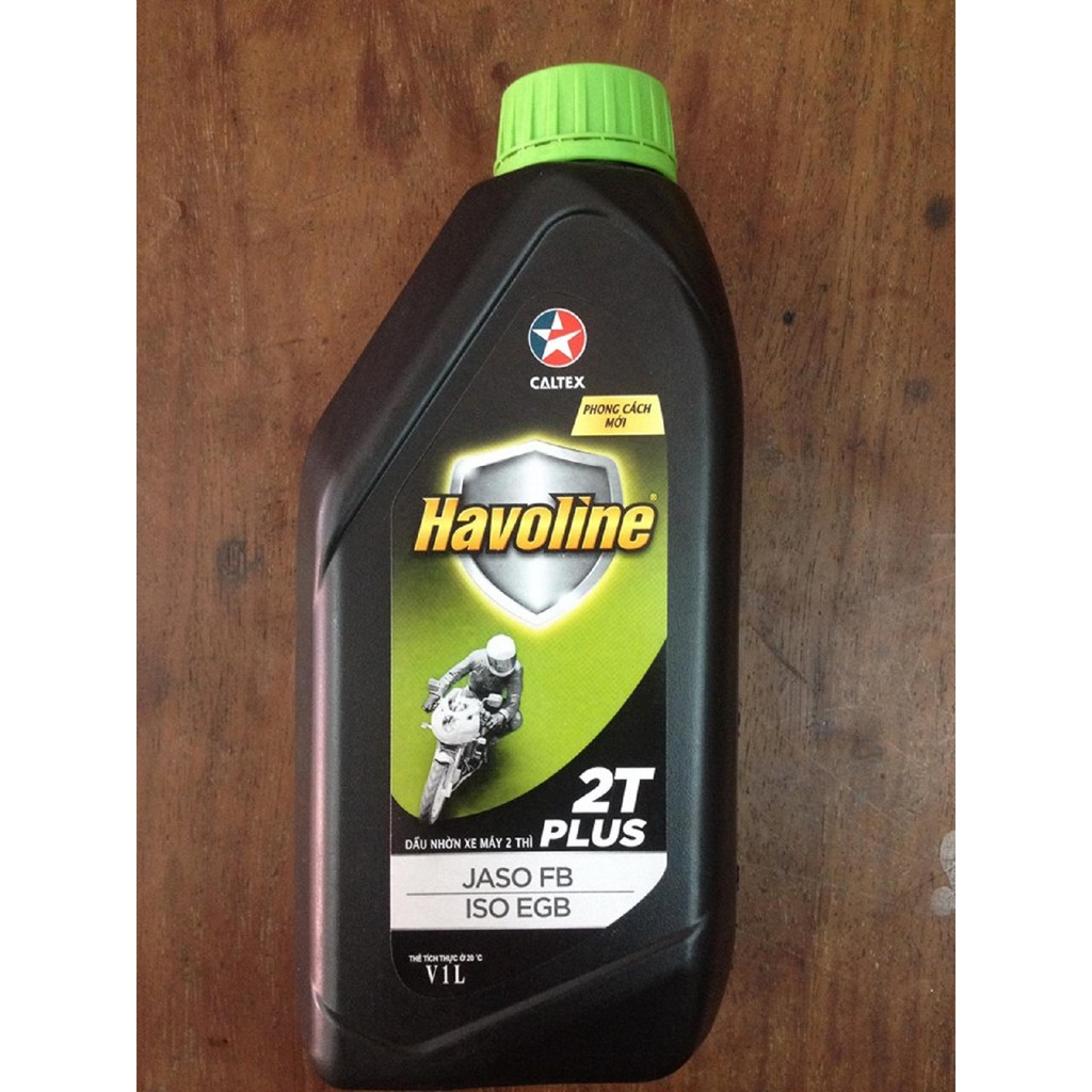 NHỚT XE MÁY HAI THÌ Havoline® Plus 2T