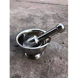 Bộ chày cối giã cua inox tiện lợi cho nhà bếp