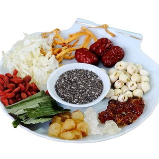 Chè dưỡng nhan,Chè tuyết yến dưỡng nhan bịch 500g,nấu 25-30 chén