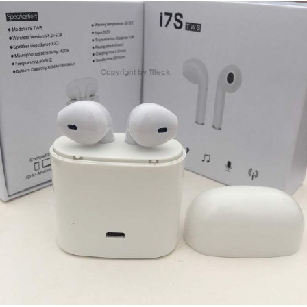 Tai Nghe Airpod Bluetooth Không Dây I7S, I9S TWS, I16 Max Âm Thanh Cực Hay  Nghe Cả 2 Tai - Tai Nghe Airpod Không Dây