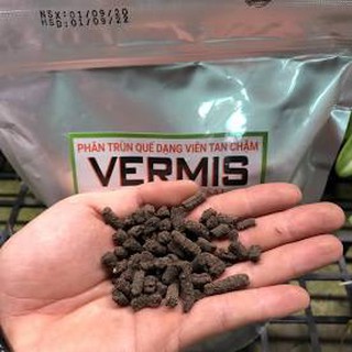 PHÂN TRÙN QUẾ SIÊU TAN CHẬM VERMIS PRO GÓI 1KG