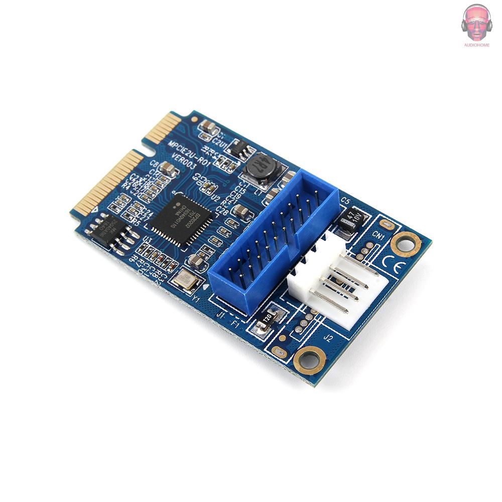 Card Chuyển Đổi Mini Pci-E Sang Usb3.0 20pin / 19pin Thẻ