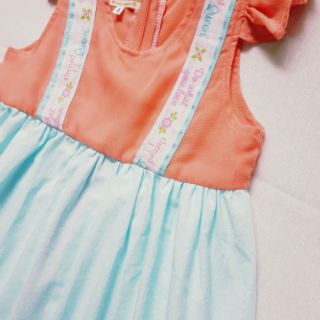 Đầm cánh tiên linen xô