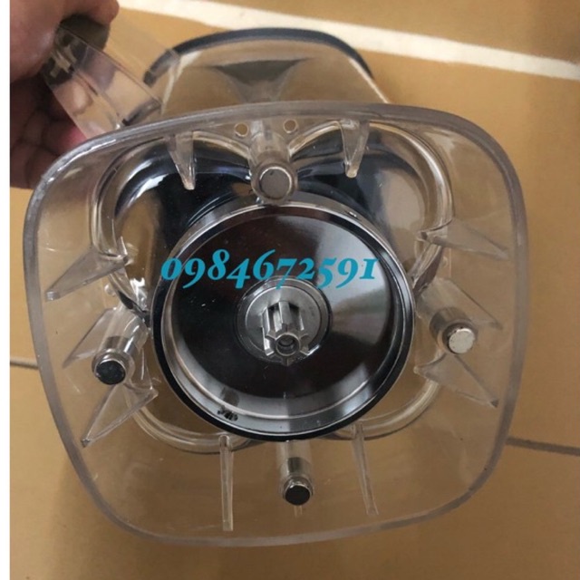 Ca máy xay sinh tố KPS KS-1053