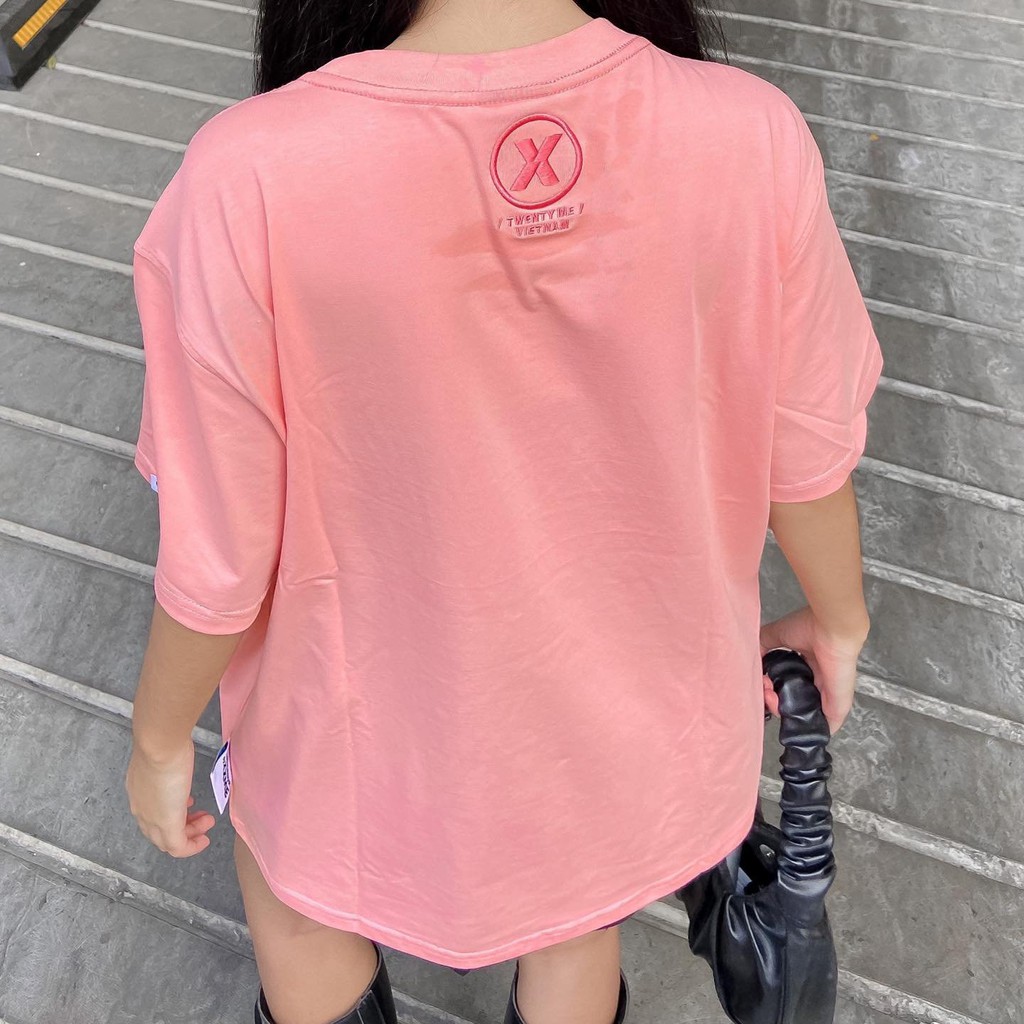 Áo Thun 20ME LOGO THÊU FULLTAG | Áo Thun COTTON 100% | CHUẨN CAO CẤP 1:1 LOCAL BRAND