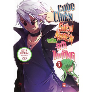 Sách - Cuộc chiến siêu nhiên giữa đời thường T5