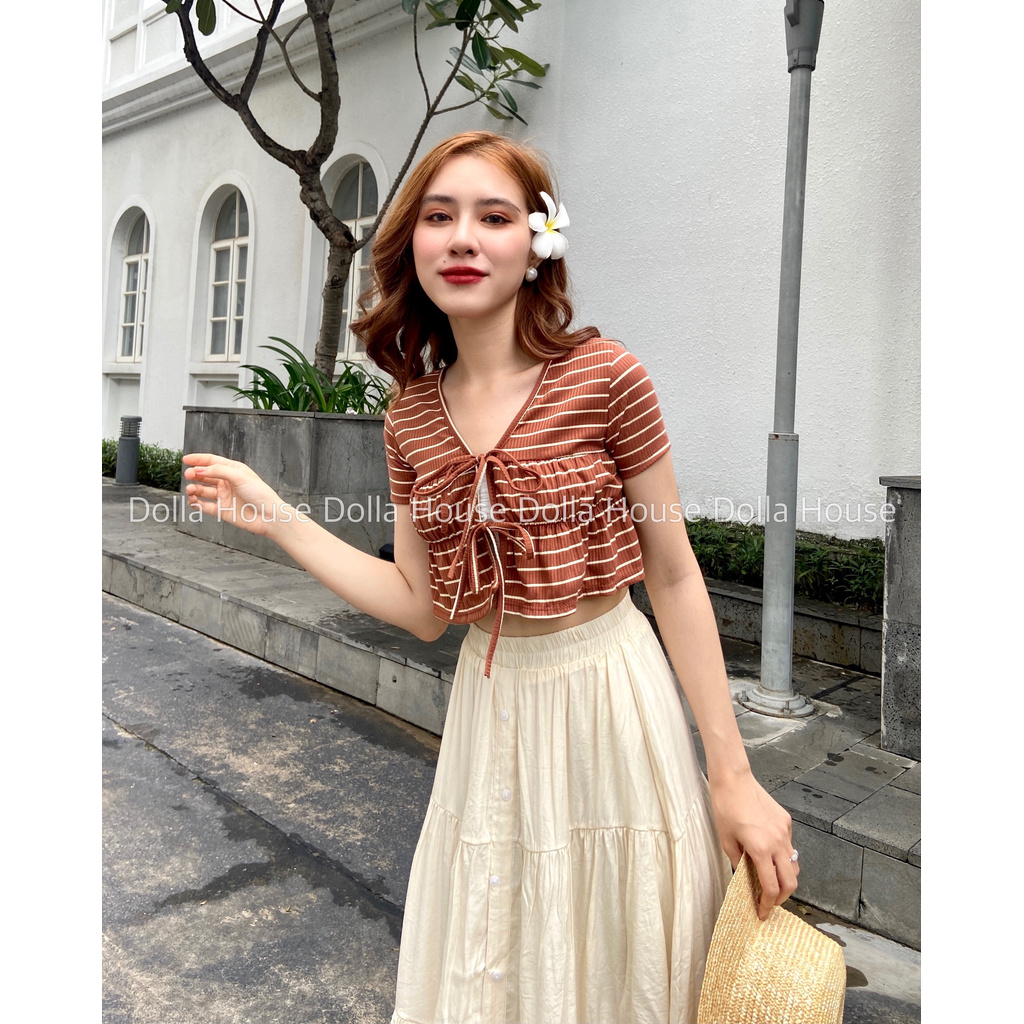 Chân váy Ba tầng nút Lưng Chun Thoải Mái mẫu 1004 | BigBuy360 - bigbuy360.vn