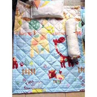 Set chăn gối nằm,gối ôm cho bé