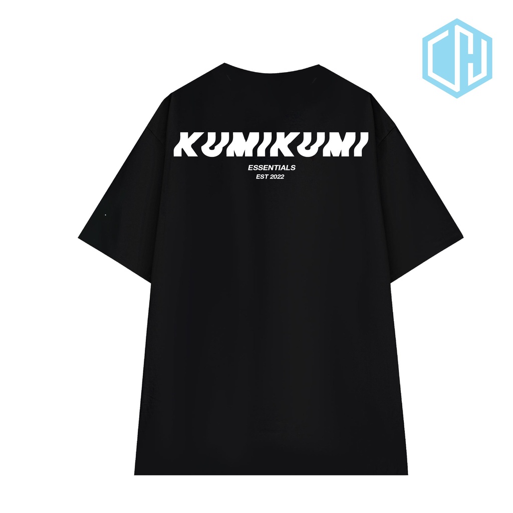 Áo thun kumikumi Basic Tee Km01