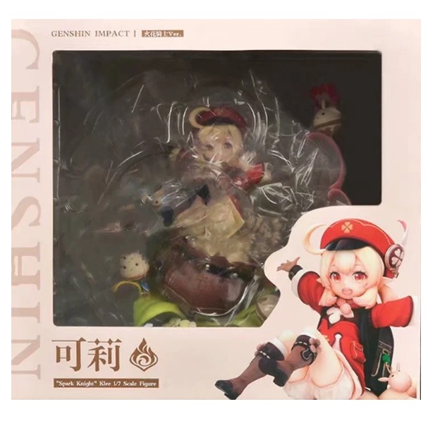 Mô hình nhân vật Game nữ Klee 20cm - Genshin Impact