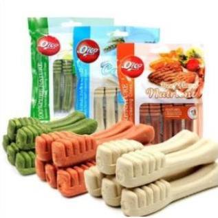 Xương bàn chải cho chó gặm sạch răng Orgo 90gr