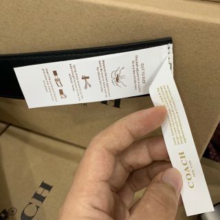 Set nịt Coach 2 in 1