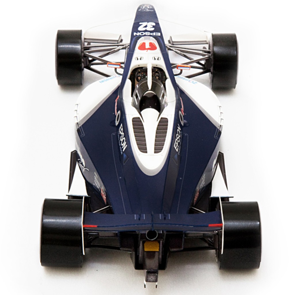 Mô hình giấy xe đua Formula Nippon 2012