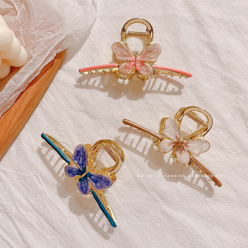 Kẹp Tóc Hình Bướm Thời Trang Chất Lượng Cao 2022