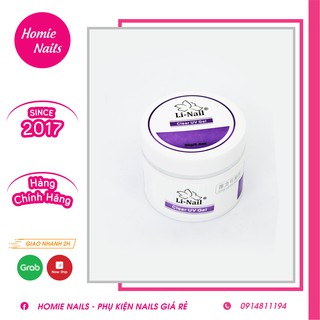 Gel đắp móng Li-nail không nóng, hũ 20 gram