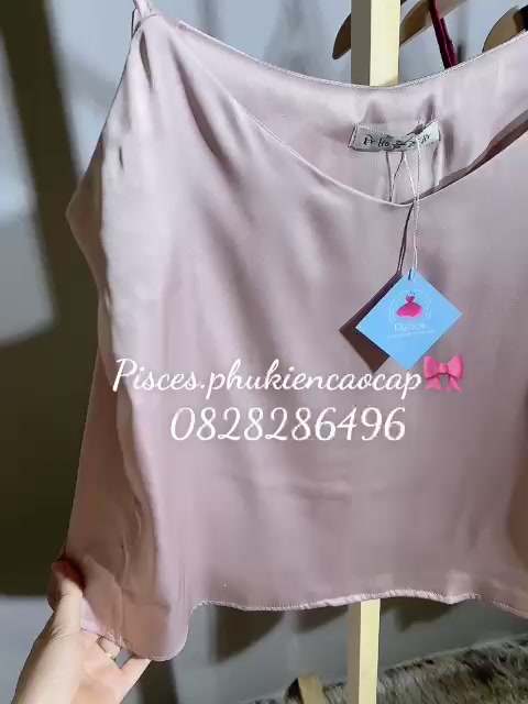 Áo hai dây lụa mặc trong vest,blazer. áo 2 dây lụa satin nhiều màu nhiều size từ 45-70kg [video kèm ảnh thật | BigBuy360 - bigbuy360.vn