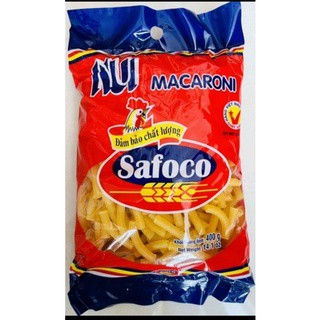 Nui ống lớn Safoco gói 400g