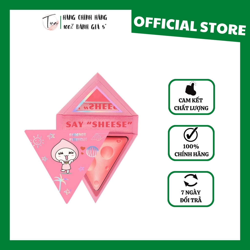 Phấn Má Hồng Matfick Cheese Blush