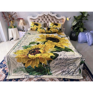 Bộ drap thun lạnh ý 5D cao cấp