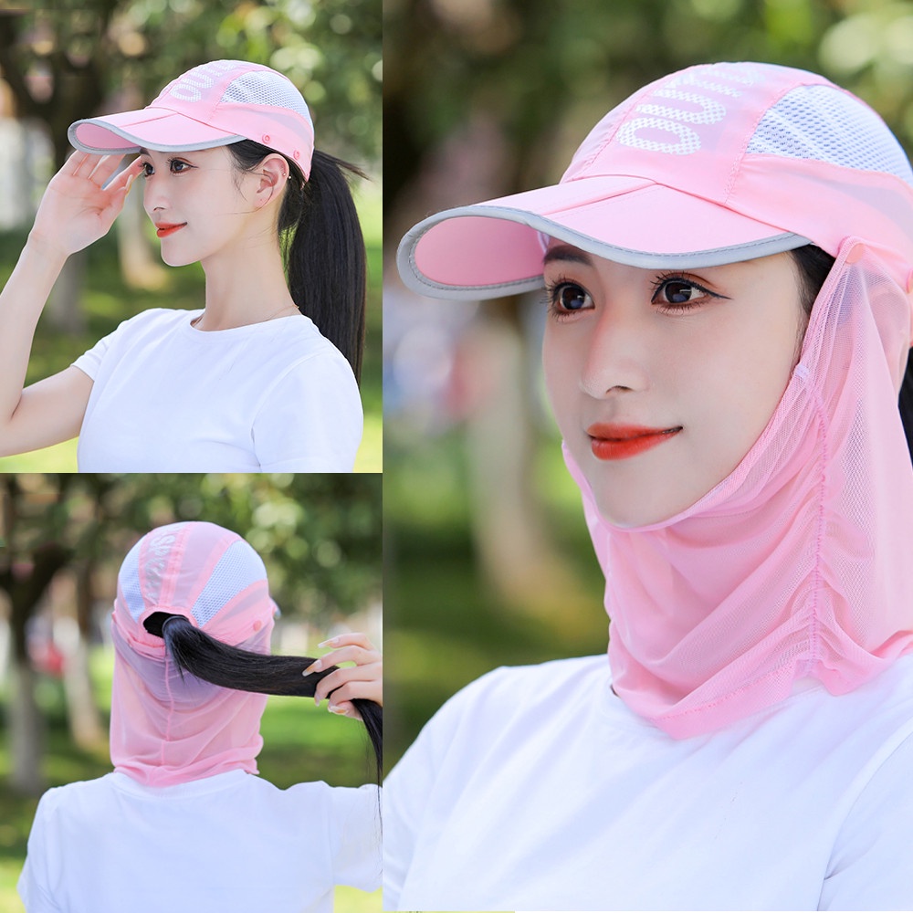 Mũ Chống Nắng/Tia Uv Thoáng Khí Phong Cách unisex