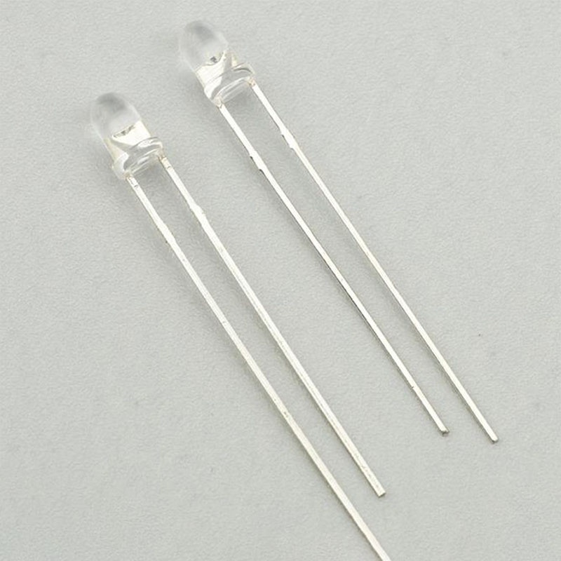 Bộ 20 Led Phát Hồng Ngoại Ø3mm ( Trắng )