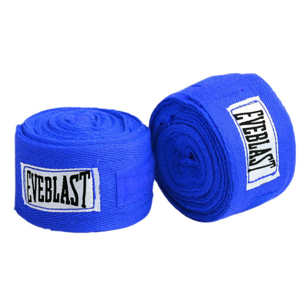 Bộ 1 cuộn băng cotton 3m quấn tay tập thể thao Boxing Taekwondo Sanda Muay Thai MMA