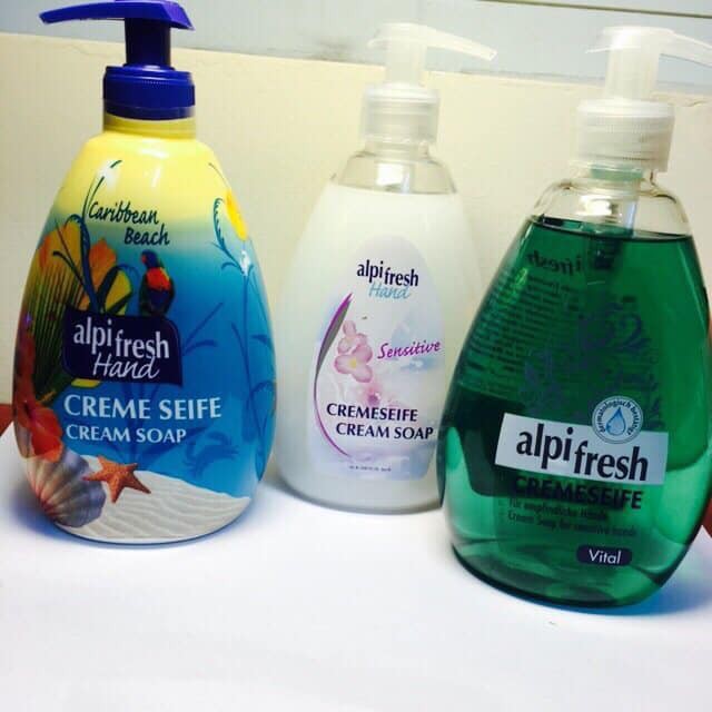 nước rửa tay Alpi Fresh