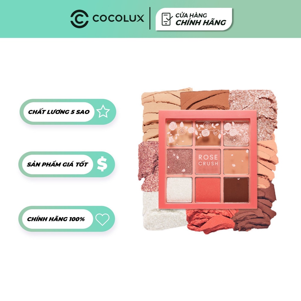 Phấn Mắt 9 Ô Etude House Play Color Eyes Cocolux