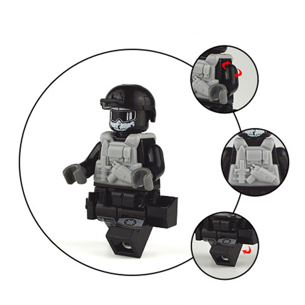 16 CÁI SWAT Quân đội Quân đội WW2 Minifigures Bộ đồ chơi xây dựng Đồ chơi LeGoIng Khối xây dựng SWAT SEALs Partisans Quân đội Hình người lính Xây dựng Gạch Đồ chơi trẻ em Đồ chơi cho bé trai và bé gái Tương thích với mọi thương hiệu