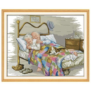 Bức họa thêu thủ công mỹ nghệ 57 * 46 cm