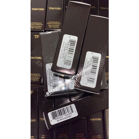 Son Tomford fullsize 3g màu Impassioned, Dashing, Steel Magnola | BigBuy360 - bigbuy360.vn