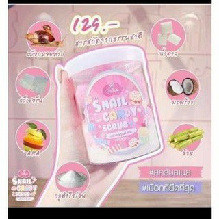 Viên kẹo snail candy 3 in 1 thái lan