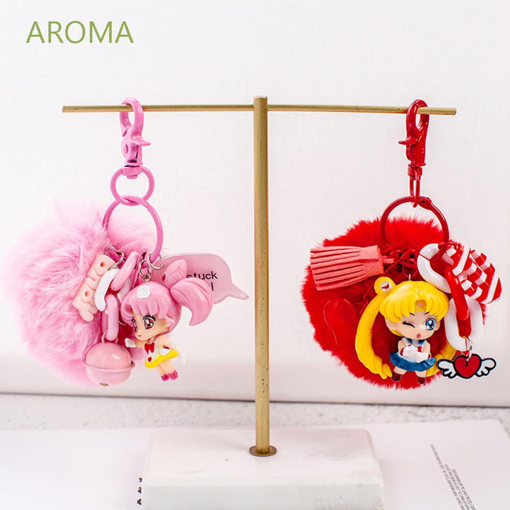SAILOR MOON Móc Khóa Gắn Hình Thủy Thủ Mặt Trăng Đáng Yêu