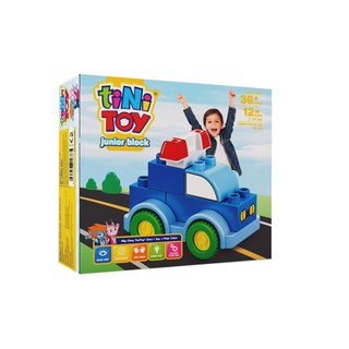 Đồ chơi lắp ráp Junior Block Forest police car