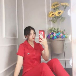 Bộ lụa phi bèo loại 1 cao cấp xinh lung linh