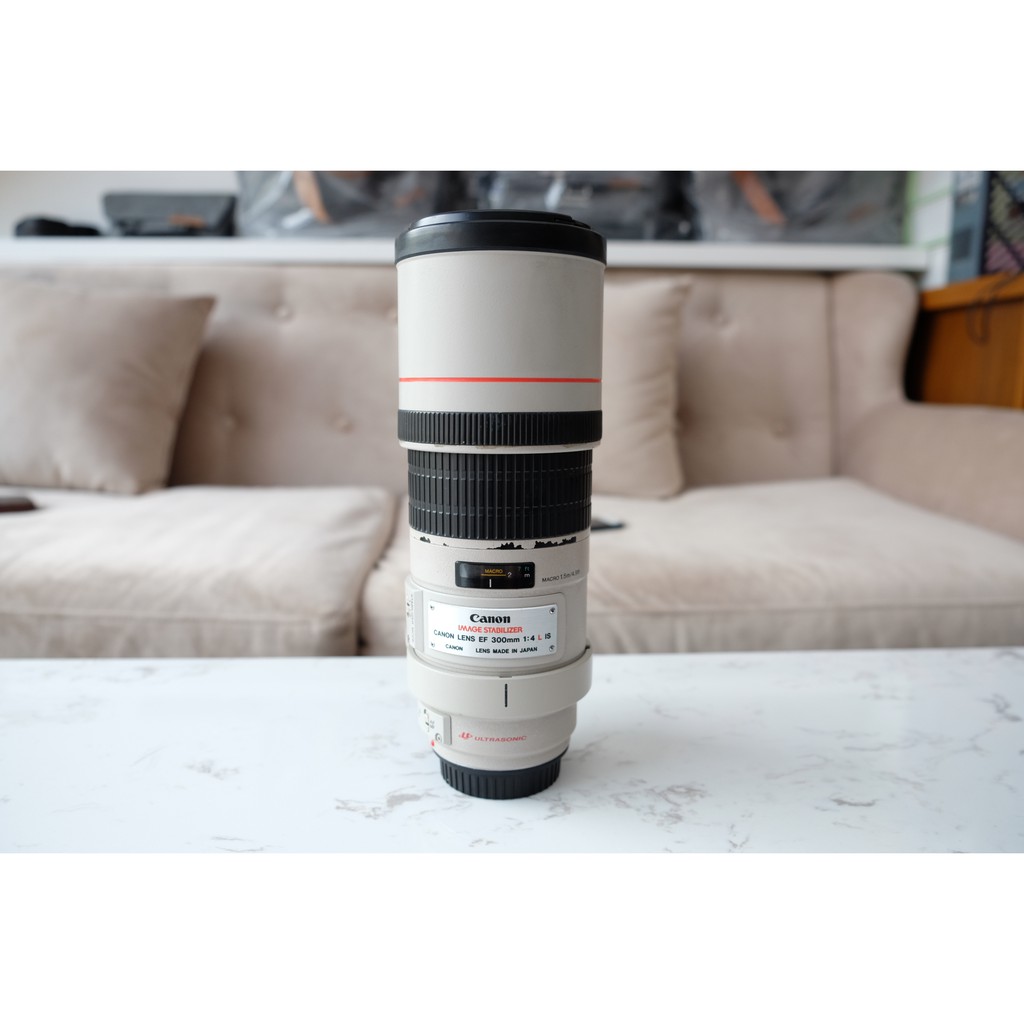 Ống Kính Canon EF 300mm f/4.0 L IS USM