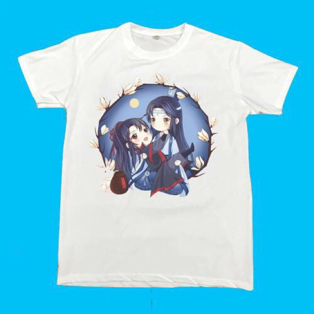 Áo ma đạo tổ sư bán sẵn , áo anime đặt in hình theo yêu cầu