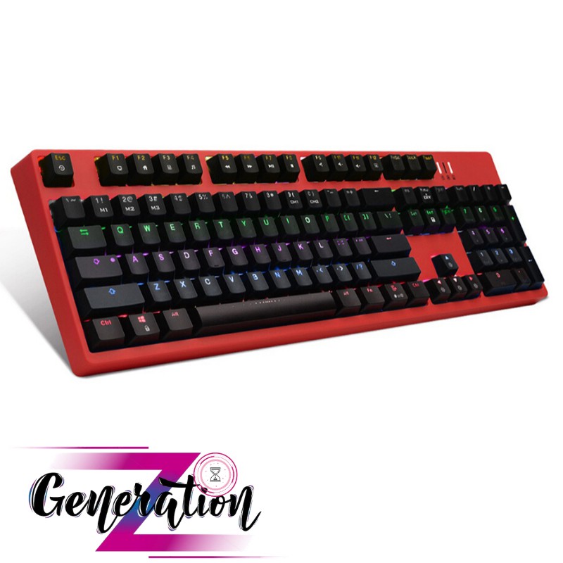 Bàn phím cơ Black Swich FL Esports K660B - led 6 màu 13 chế độ - KEYBOARD LED FL-ESPORTS K660B