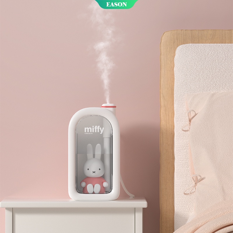 Sanriosins Máy Phun Sương Để Bàn Hình Thỏ Miffy Dễ Thương