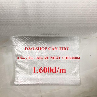 0.5mét x 1mét - XỐP CHỐNG SỐC - XỐP BONG BÓNG - MÀNG HƠI - BONG BÓNG KHÍ - GÓI HÀNG - ĐÓNG HÀNG CHỐNG VỠ CHỐNG VA ĐẬP