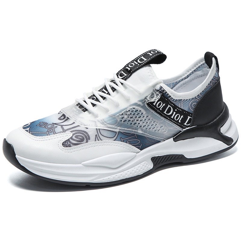 GIÀY THỂ THAO NAM HÓT  TREND 2023 , GIÀY SNEAKER NAM ĐẾ CAO SU NON TĂNG CHIỀU CAO TỰ NHIÊN